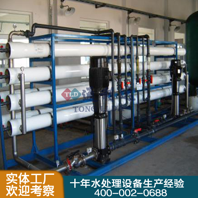 40T/H反渗透纯水设备