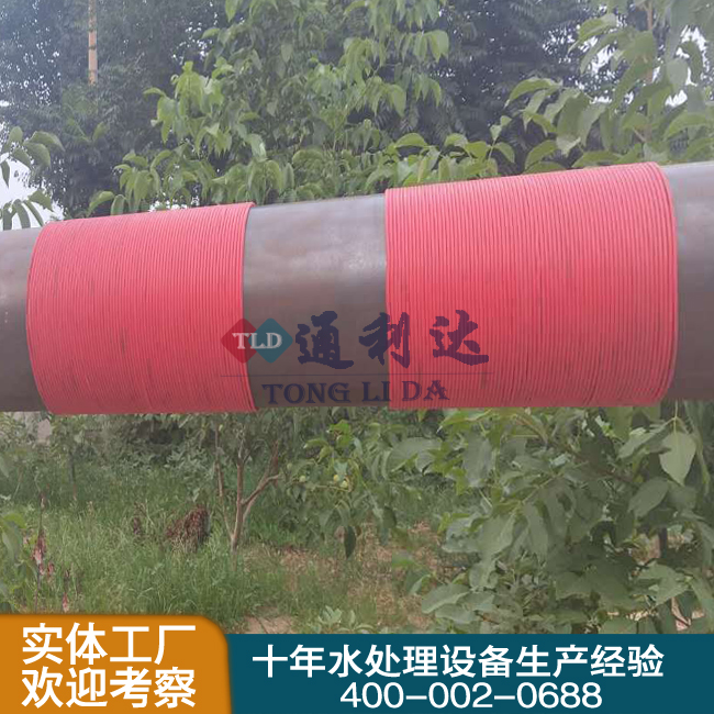 缠绕式循环水变频除垢仪