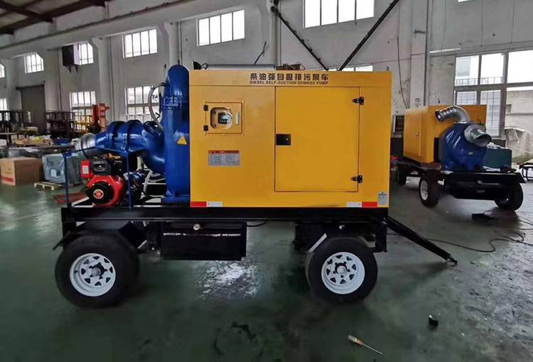 防洪抗旱抢险排涝泵车