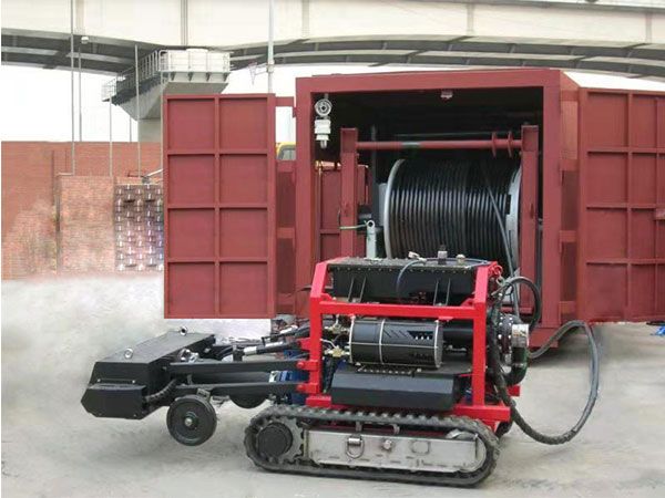 管道清淤机器人