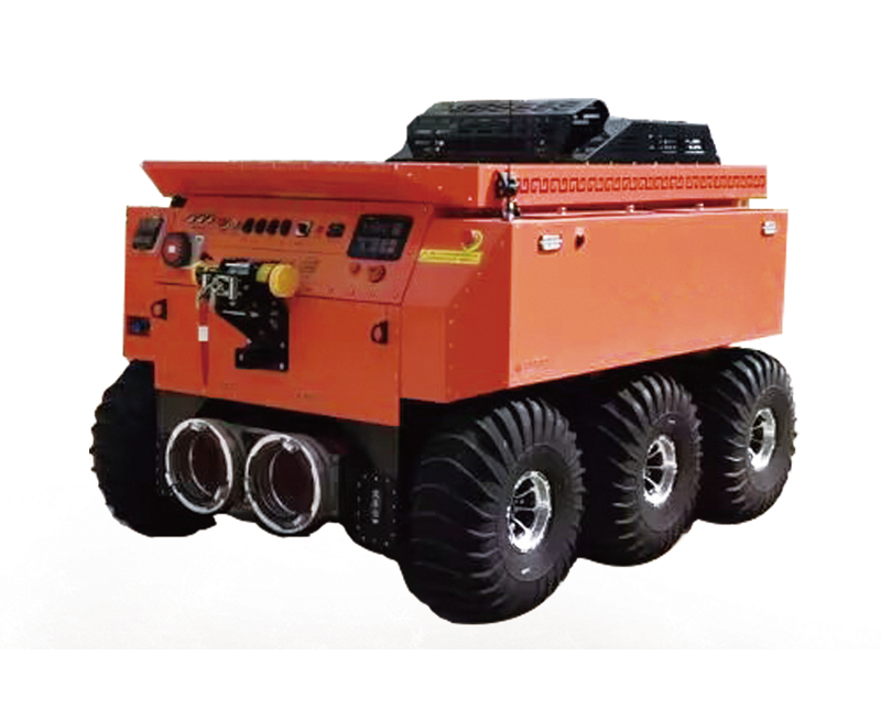 水陆两栖供排水机器人