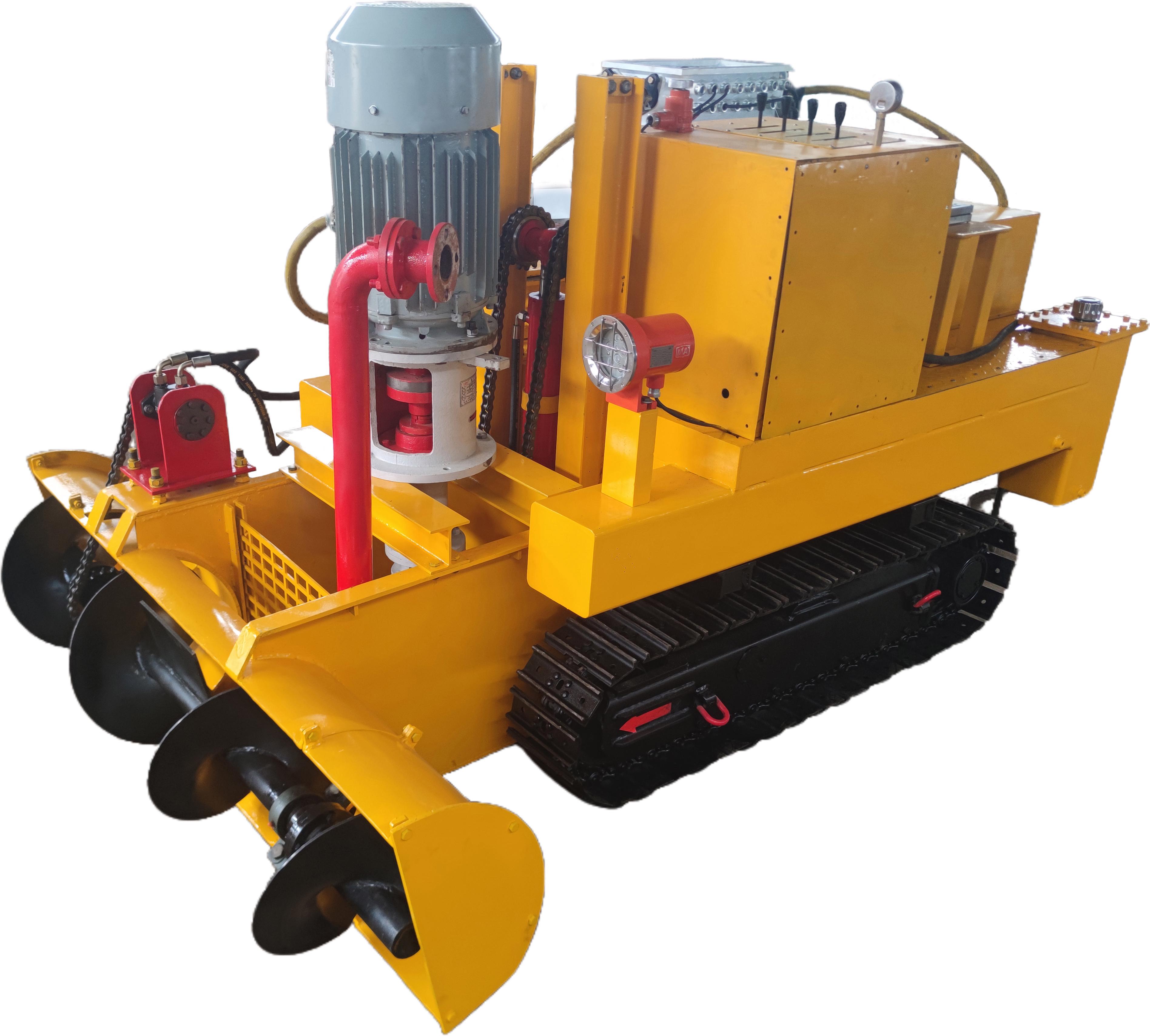 河道清淤机器人