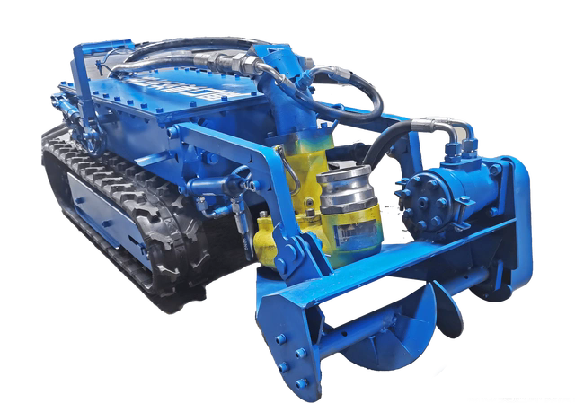 煤矿清淤机器人