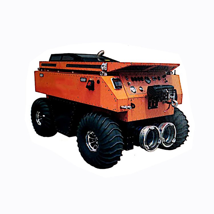 水陆两栖供排水机器人