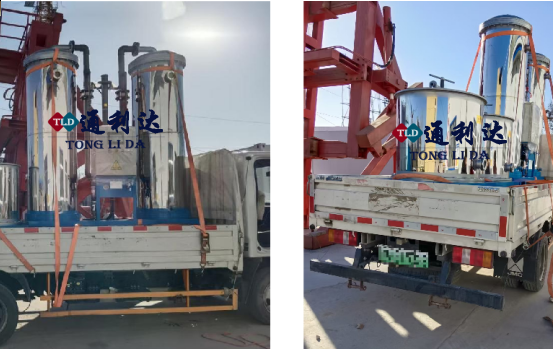 装车发货，太阳成集团tyc1050水处理设备奔赴全国，匠心品质赋能各地净水事业！